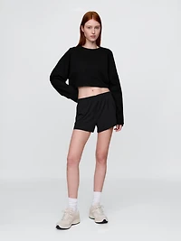 GapFit Mid Rise Running Shorts