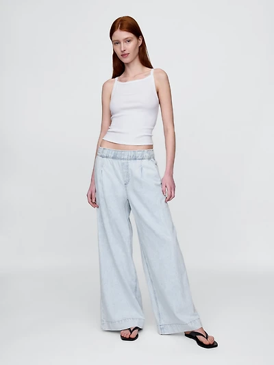 Mid Rise UltraSoft Easy Baggy Jeans