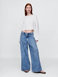 Low Slung Extra Baggy Jeans