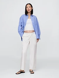 Maternity Easy Wide-Leg Pants