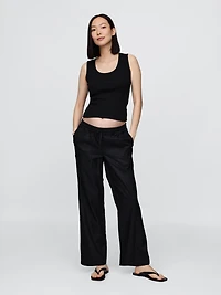 Maternity Easy Wide-Leg Pants