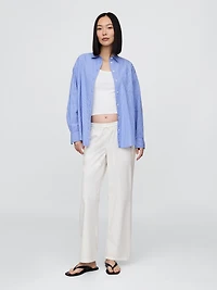 Maternity Easy Wide-Leg Pants