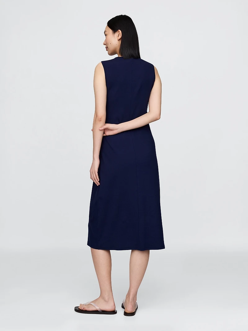 Maternity Modern Rib Dress