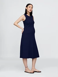 Maternity Modern Rib Dress