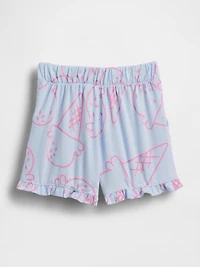 Baby & Toddler Mix Match Ruffle Shorts