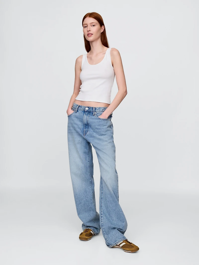 Modern Crop Tank Top