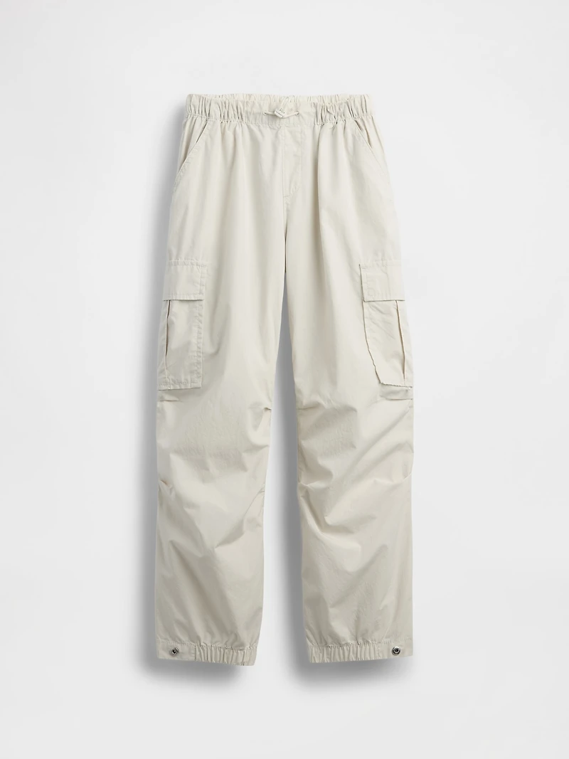 Kids Easy Cargo Parachute Pants