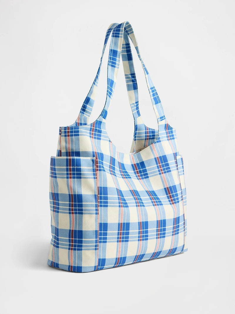 Linen-Cotton Tote Bag