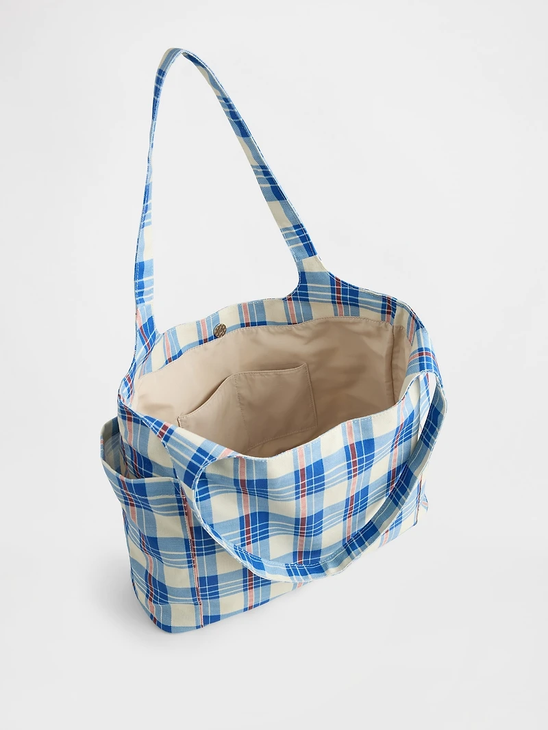 Linen-Cotton Tote Bag