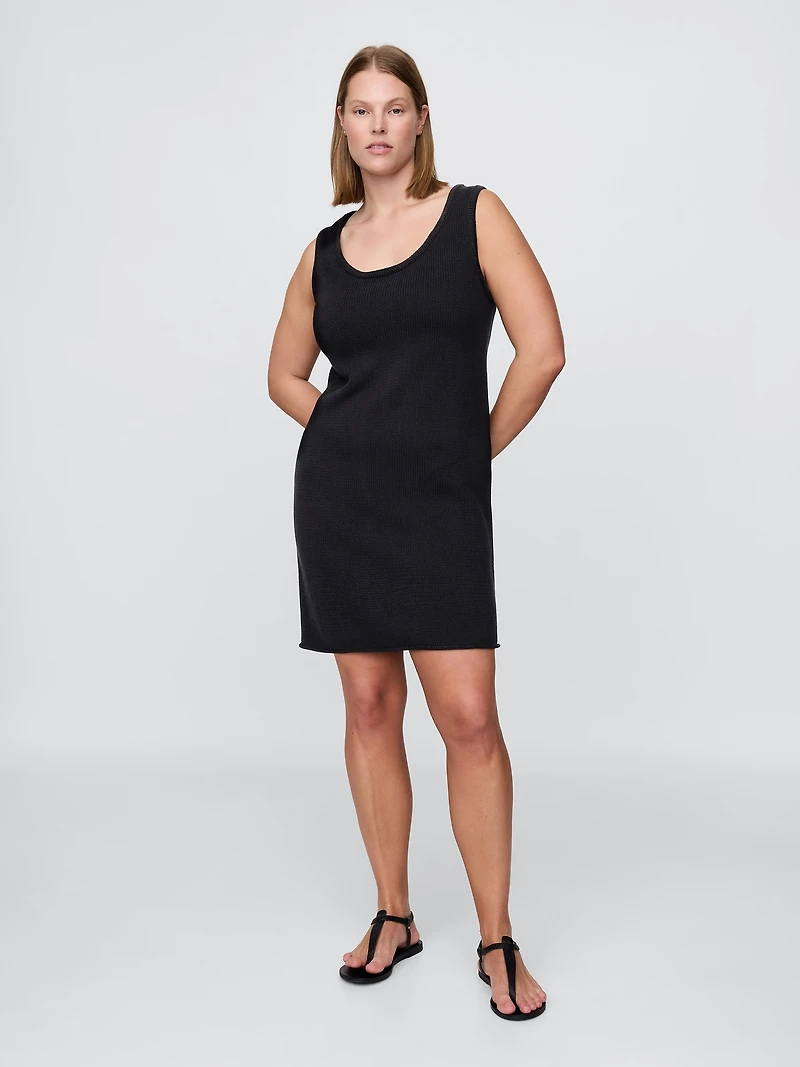 Mini Sweater Dress
