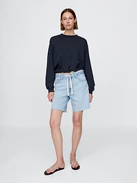 Heavyweight French Terry Bubble Sweatshirt