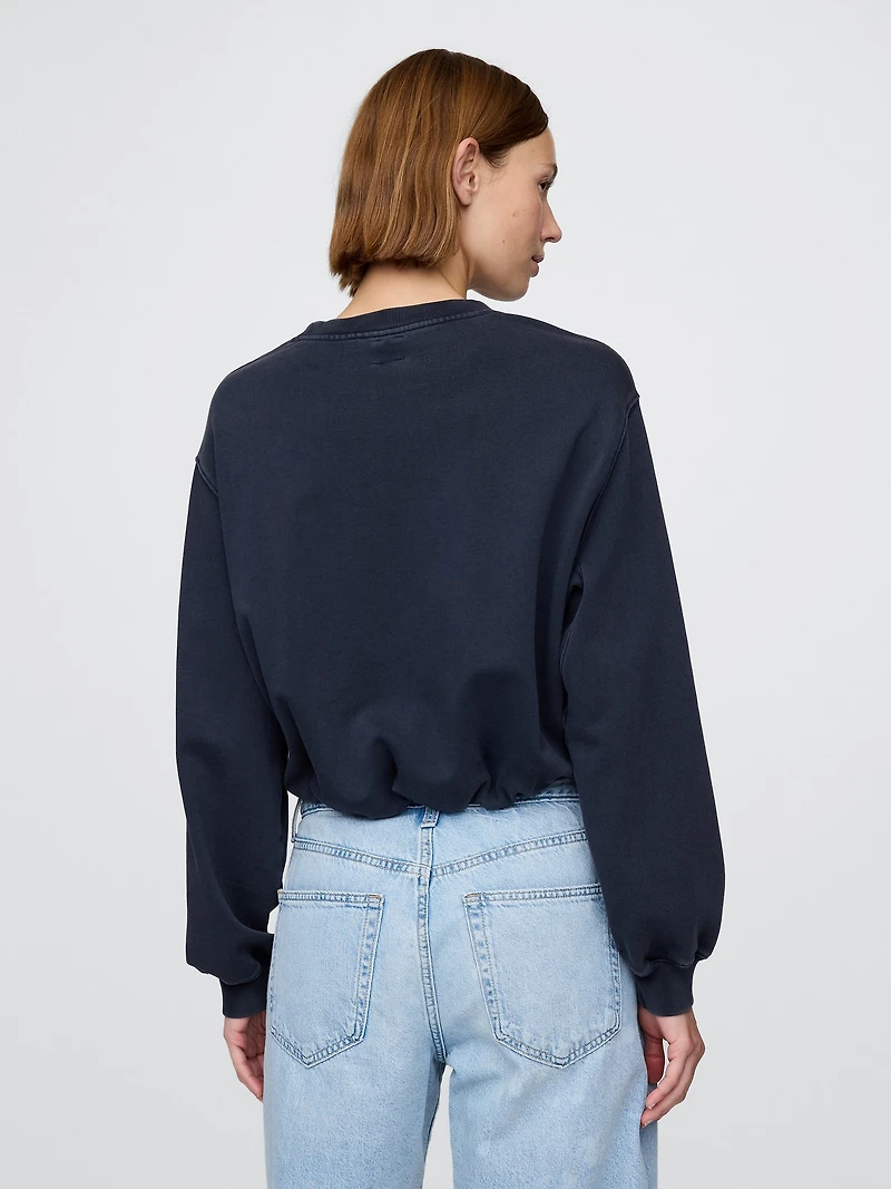 Heavyweight French Terry Bubble Sweatshirt
