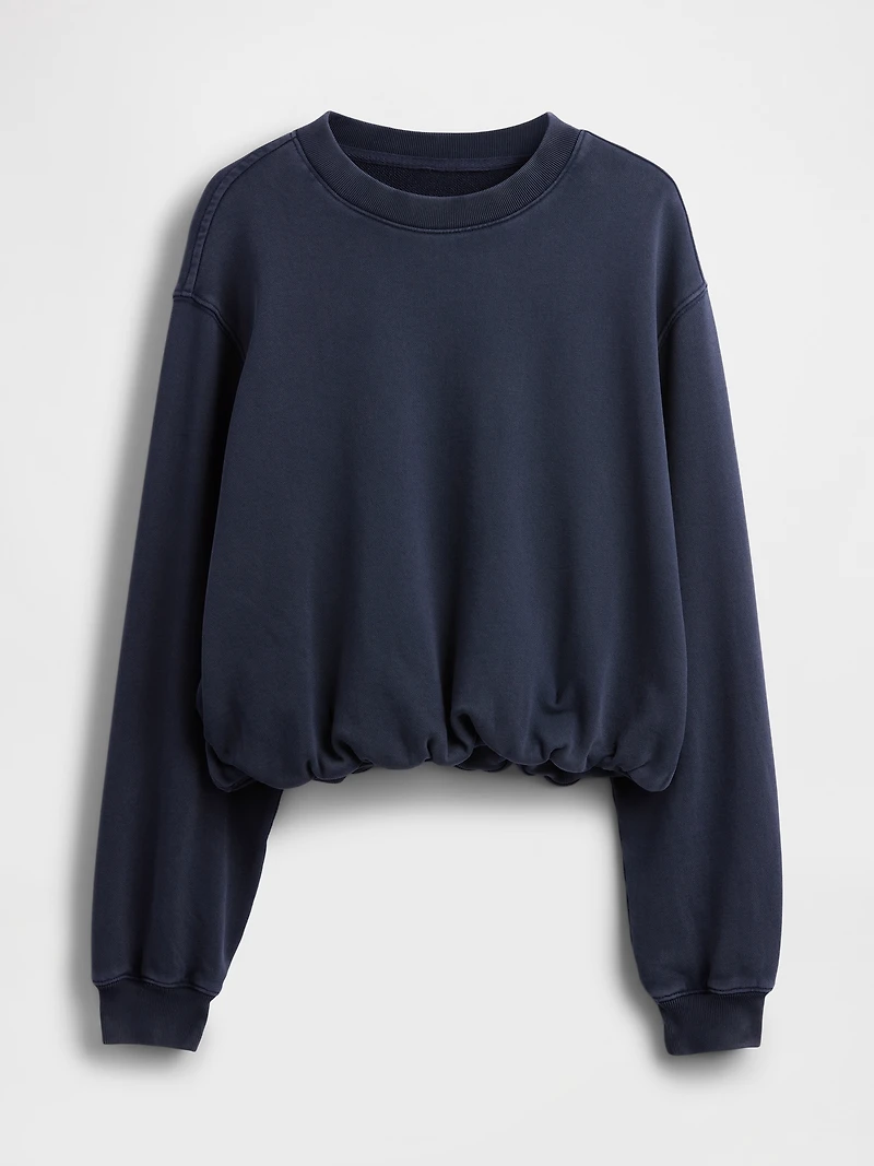 Heavyweight French Terry Bubble Sweatshirt
