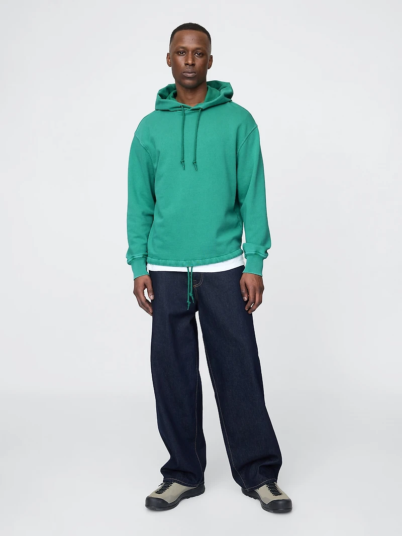 Heavyweight French Terry Logo Hoodie