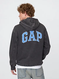 Heavyweight French Terry Logo Hoodie