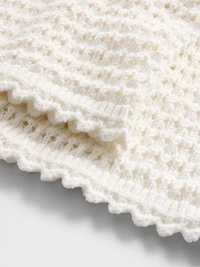 100% Cotton Crochet Ankle Pants