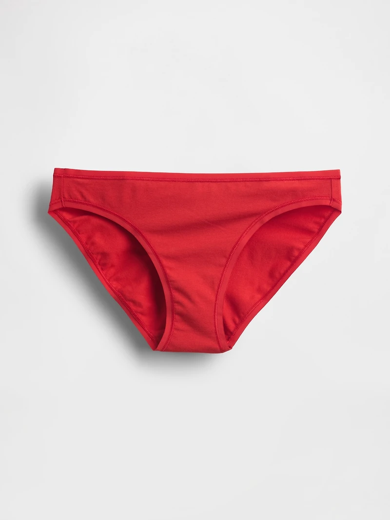Organic Stretch Cotton Bikini