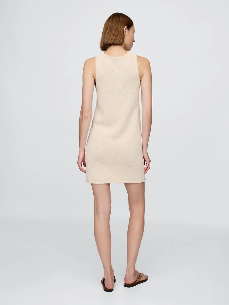 Mini Sweater Dress