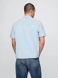 Relaxed Denim Shirt