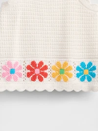 Baby & Toddler Crochet Tank Top