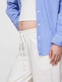 Maternity Easy Wide-Leg Pants