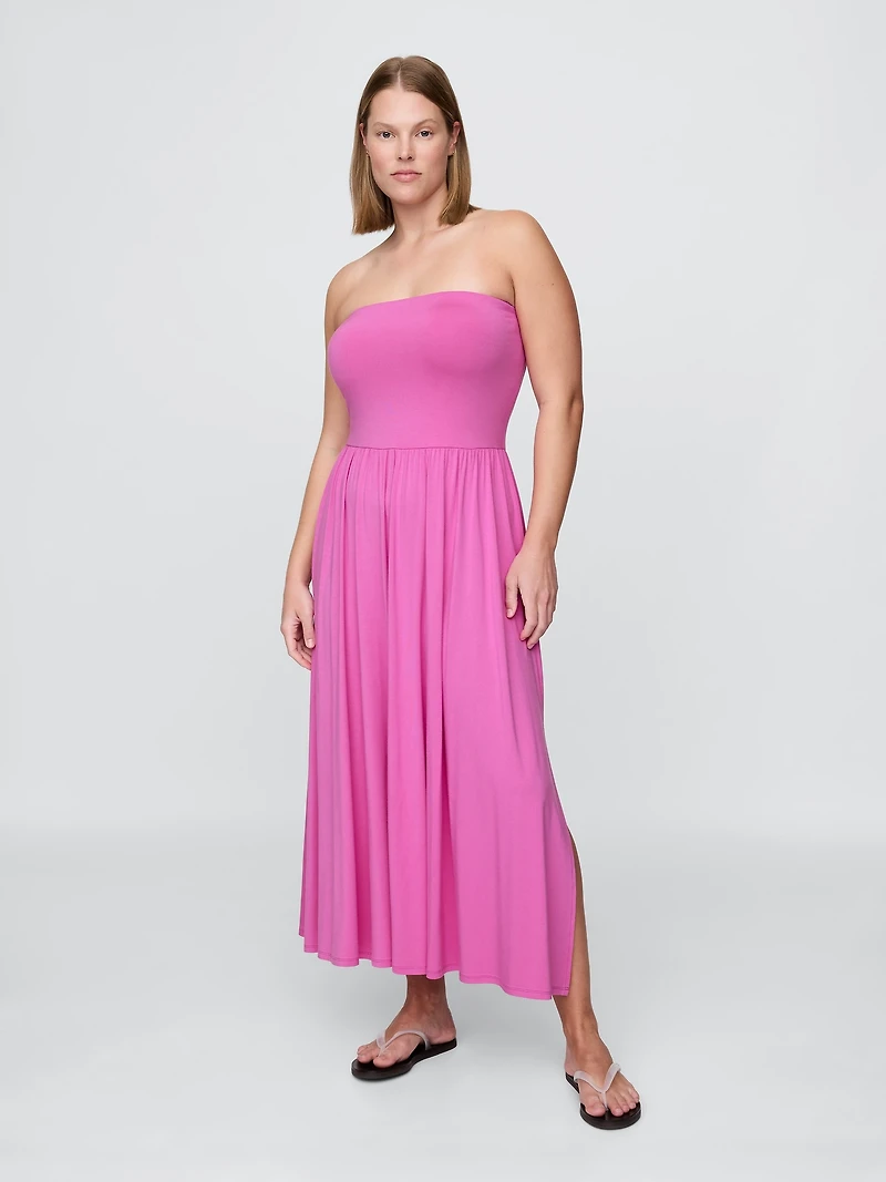 Strapless Maxi Dress