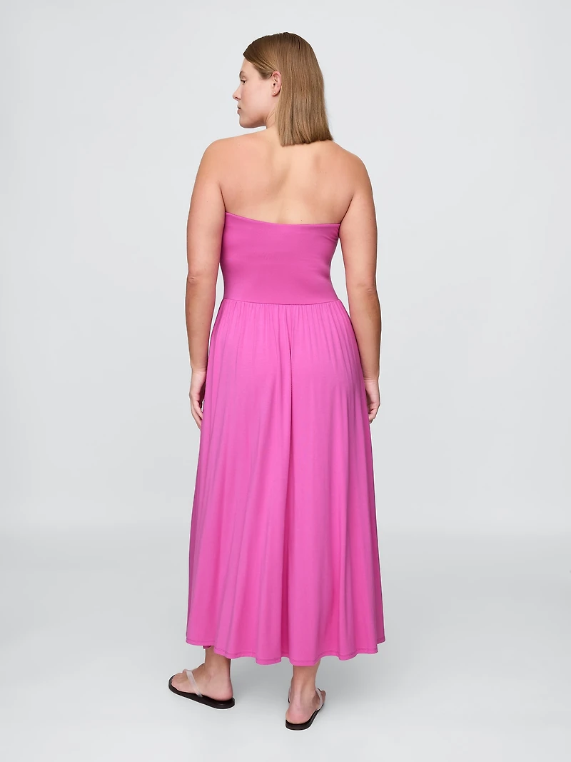 Strapless Maxi Dress