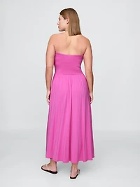 Strapless Maxi Dress