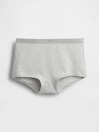 Organic Stretch Cotton High Rise Shorty