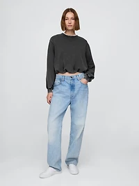 Heavyweight French Terry Bubble Sweatshirt