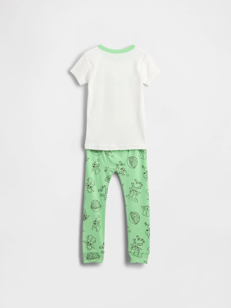 Pyjama en coton biologique brossé à imprimé de Star Wars pour Bébé et Tout-petit