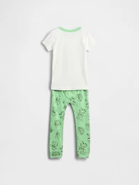Pyjama en coton biologique brossé à imprimé de Star Wars pour Bébé et Tout-petit