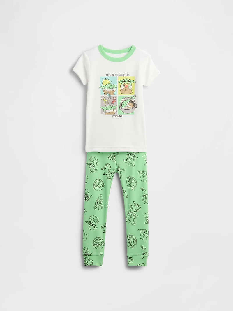 Pyjama en coton biologique brossé à imprimé de Star Wars pour Bébé et Tout-petit