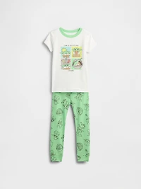 Pyjama en coton biologique brossé à imprimé de Star Wars pour Bébé et Tout-petit