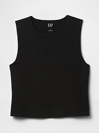 CloseKnit Jersey Crop Tank Top