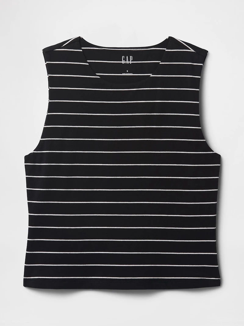 CloseKnit Jersey Crop Tank Top