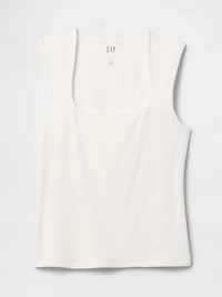 CloseKnit Jersey Square-Neck Top