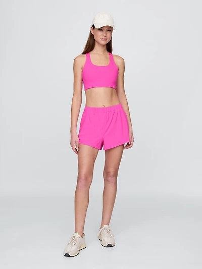 GapFit Mid Rise Running Shorts