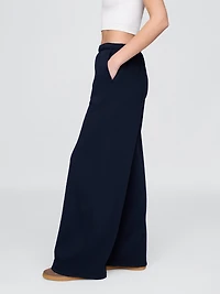 VintageSoft Baggy Wide-Leg Sweatpants