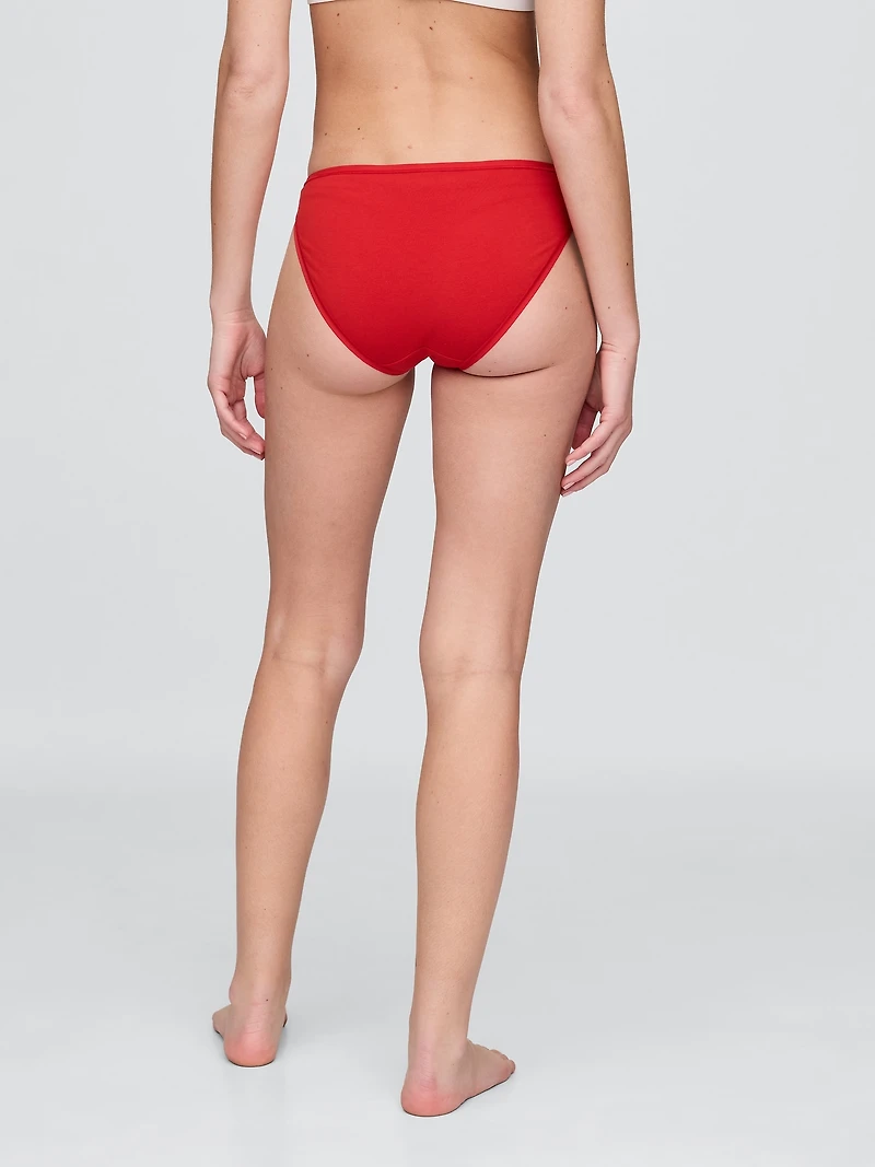 Organic Stretch Cotton Bikini