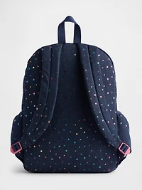 Kids Denim Backpack