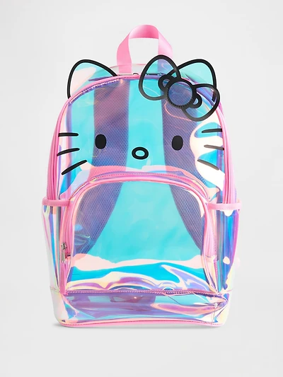 Kids Hello Kitty Clear Backpack