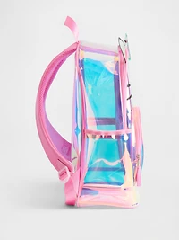 Kids Hello Kitty Clear Backpack