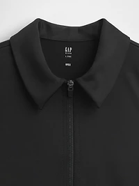 Kids Pleated Active Polo Shirt Dress