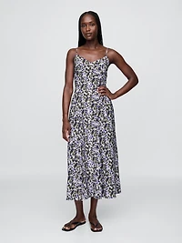 Floral V-Neck Maxi Dress