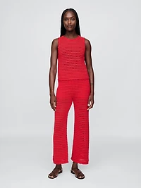 100% Cotton Crochet Tank Top