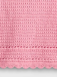 Baby & Toddler Scalloped Crochet Top