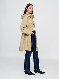 Oversized Nylon Parka