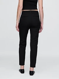 Mid Rise BiStretch Slim Ankle Pants