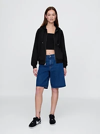 VintageSoft Zip Hoodie